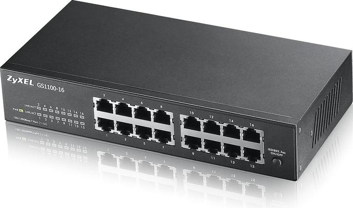 Produktbild Zyxel Gs1100-16 (16 Ports)