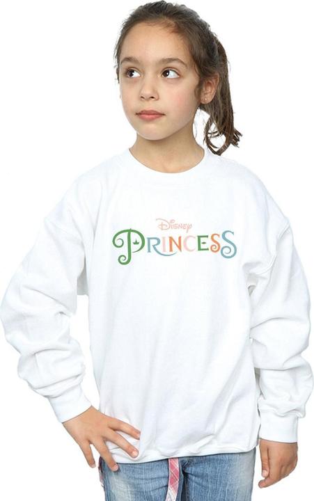 Immagine prodotto Disney Princess Colour Logo Felpa Ragazze (152, 158)
