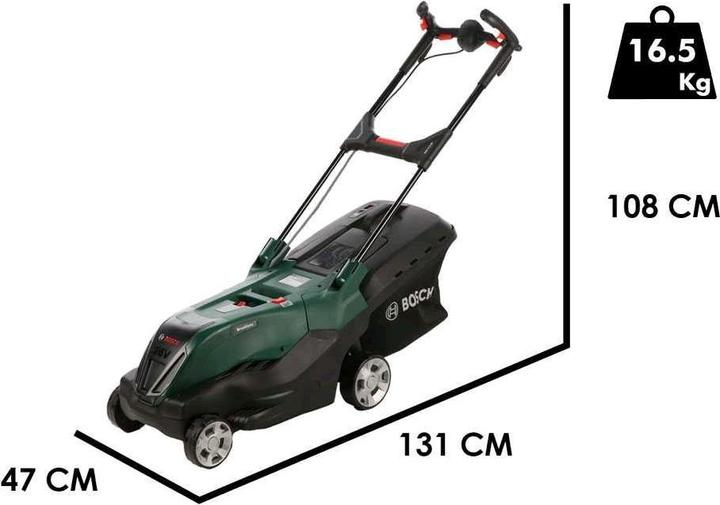 Productafbeelding Bosch Home & Garden AdvancedRotak 36V-40-650 accu grasmaaier, 1 x 36V 4.0Ah accu (Oplaadbare batterij)
