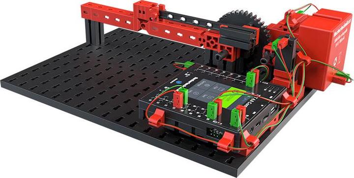 Produktbild Fischertechnik Robot in kit da montare Robotics TXT 4.0 Base Set 559888