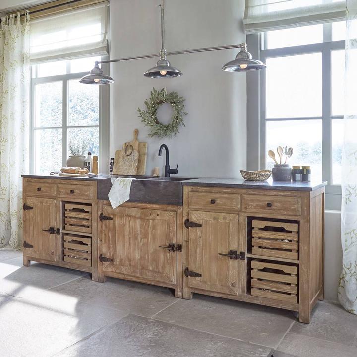 Image du produit Loberon Armoire Wiltshire marron