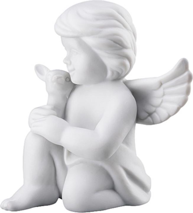 Actual product image Rosenthal Engel klein - Weiss matt - Angel with bambi