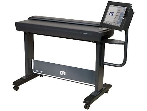 Produktbild HP Designjet HD Scanner - Rollen-Scanner - Rolle 106,7 (Ethernet, USB)