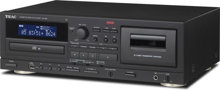 Actual product image TEAC AD-850-SE/B (CD recorder)