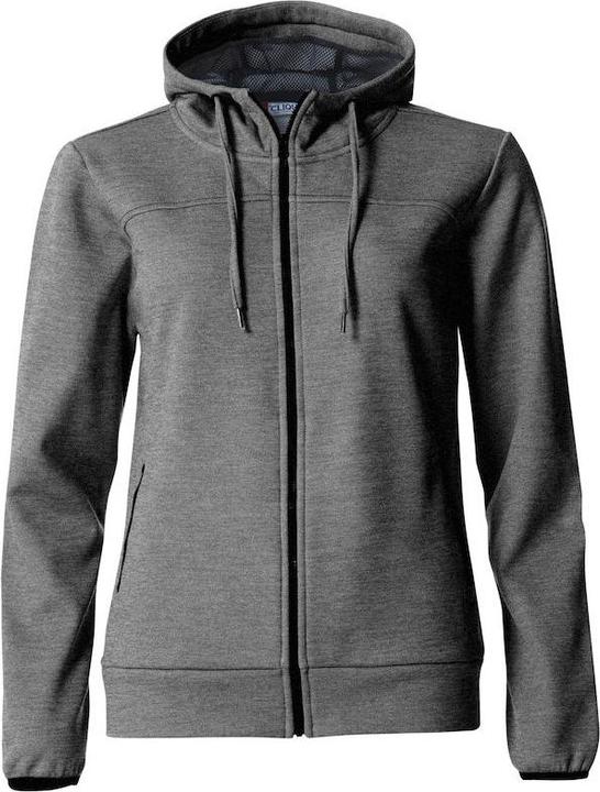 Produktbild Clique Ottawa Hoodie mit durchgehendem Reissverschluss (S)
