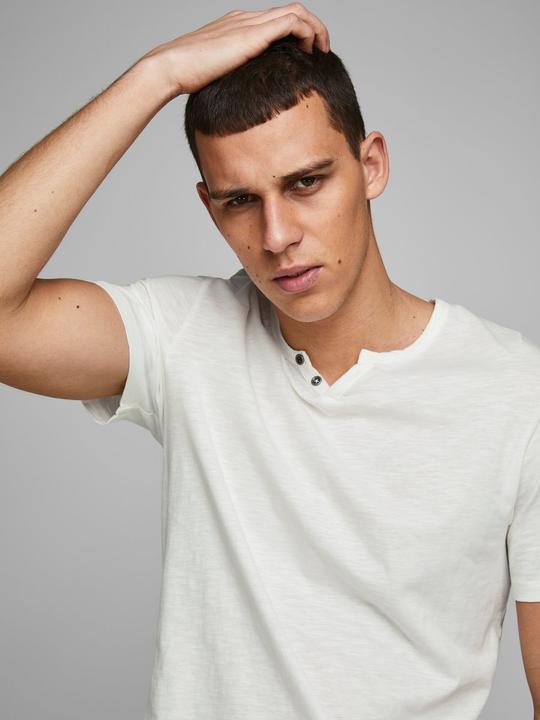 Immagine prodotto Jack & Jones Maglietta con collo diviso (S)