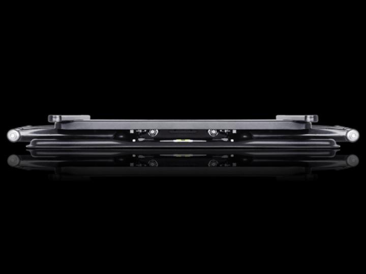 Produktbild Multibrackets Super Slim Tilt & Turn Plus (Wand, 65", 40 kg)