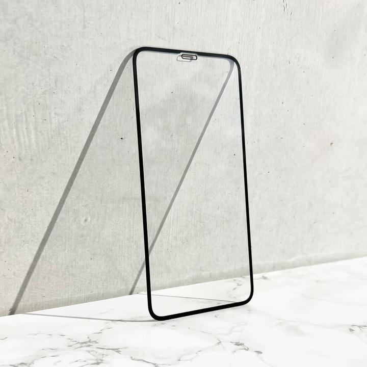 Immagine prodotto PhoneLook Vetro 3D temperato per la protezione del display a schermo intero con cornice nera (1 Pezzo/i, Apple iPhone 13 mini)