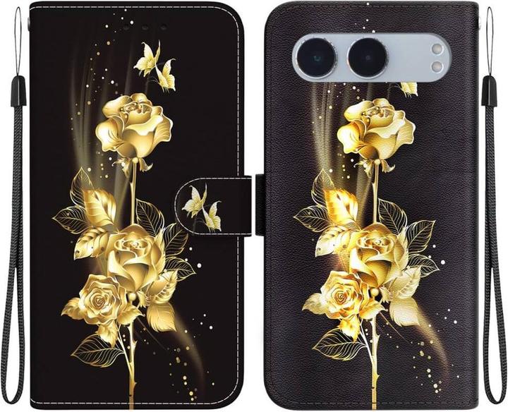 Produktbild Cover-Discount OnePlus Nord 4 - Tasche Hülle mit Blüten Motiv (OnePlus Nord 4)