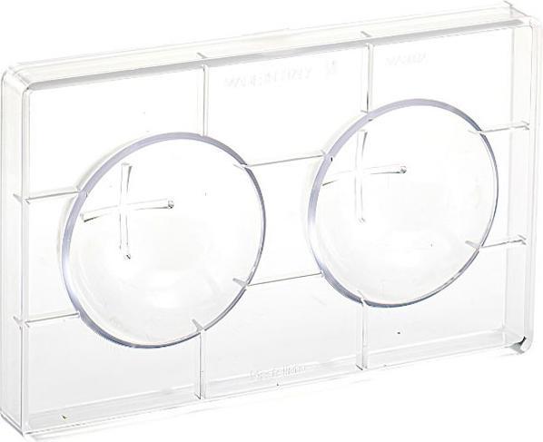 Immagine prodotto Martellato Stampo per cioccolato emisfero, 2 cioccolatini (10 cm)