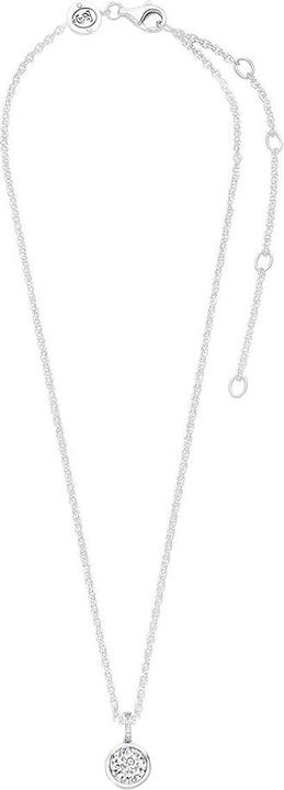 Immagine prodotto Ti Sento Milano Collana con ciondolo e zirconi 6740ZI (Argento 925, 45 cm)