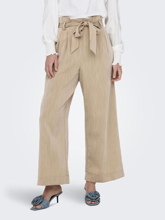 Image du produit Only Pantalon d'entraînement évasé Paperbag (XS)