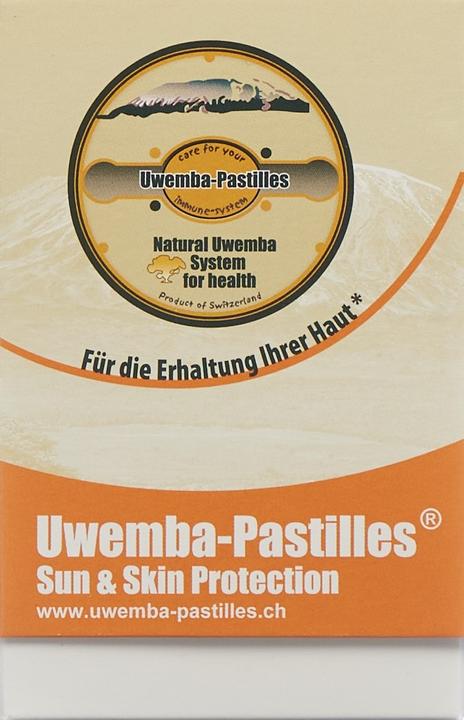 Produktbild Uwemba Pastilles Sun & Skin Protection Pastillen (80 Stück, Pastillen, 109 g)