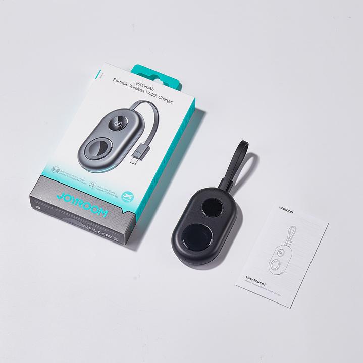 Actual product image Joyroom Charger for Apple Watch JR-W09 (black)