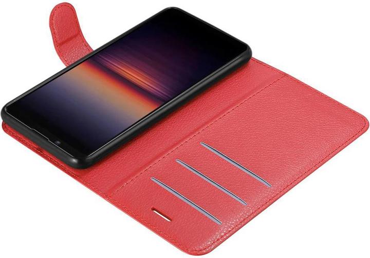Actual product image Cadorabo Book with stand function cover (Sony Xperia 1 II)