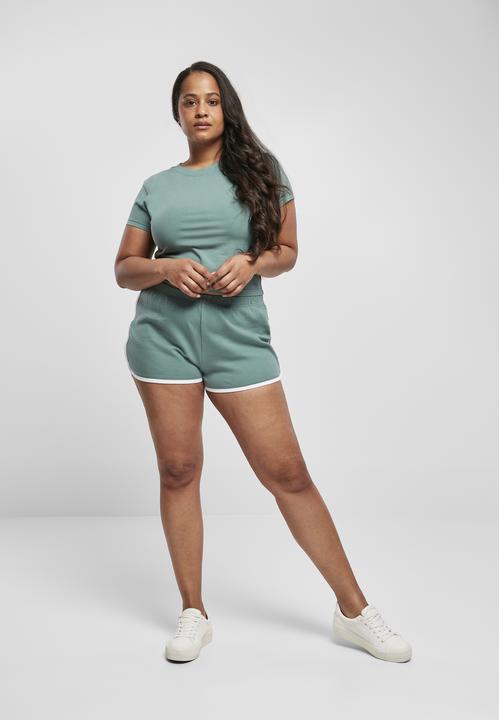 Produktbild Urban Classics Ladies Stretch Jersey Cropped Tee (S)