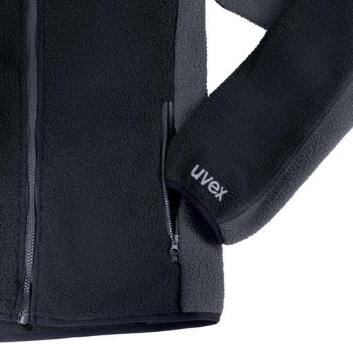 Image du produit Uvex Safety Veste polaire uvex suXXeed craft noir, graphite M (M)