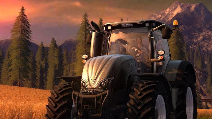 Actual product image Giants Software Farming Simulator 17 - Ambassador Edition (PS4, DE, EN, FR, IT)