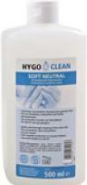 Produktbild Hygoclean Handwaschseife "SOFT NEUTRAL", 500 ml (500 ml)