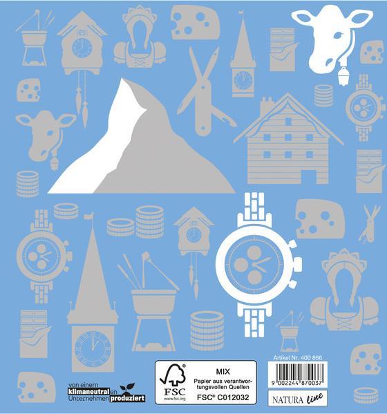 Image du produit Naturaline Cahier scolaire FSC Suisse (A4, À rayures)