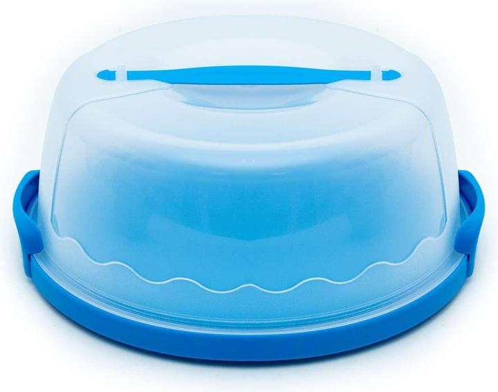 Actual product image Intirilife Cake transport container