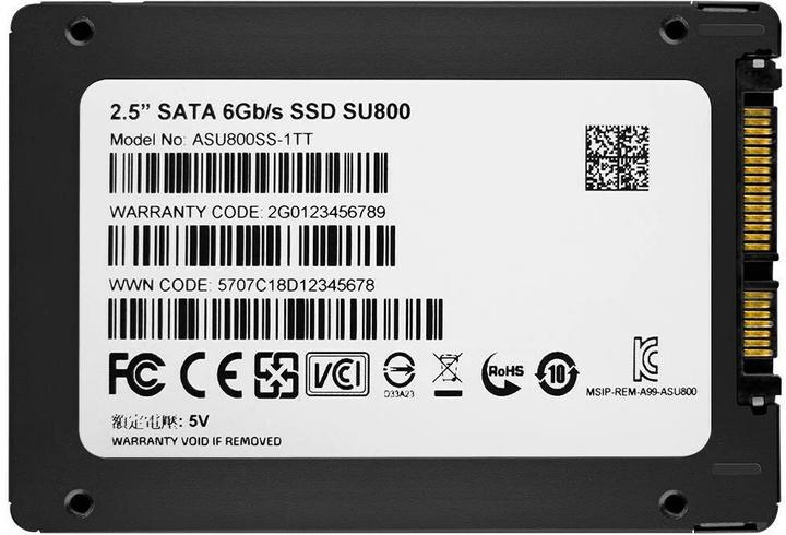 Productafbeelding Adata Su800 (1000 GB, 2.5")