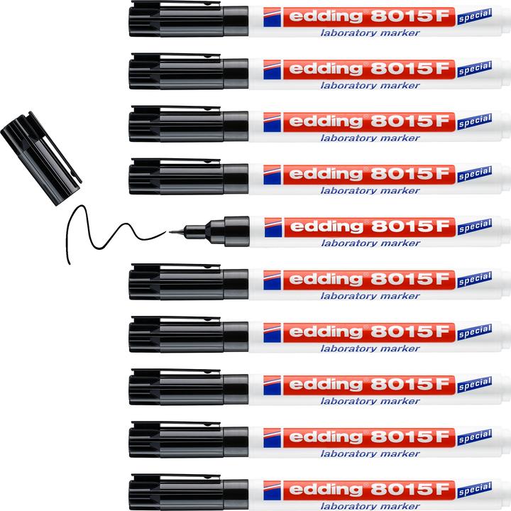 Produktbild Edding Labor Marker (Schwarz, 0.80 mm, 1 x)