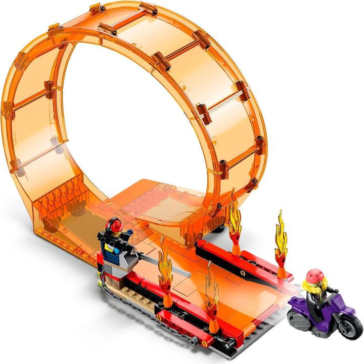 Actual product image LEGO Stunt show double looping (60339, LEGO City)