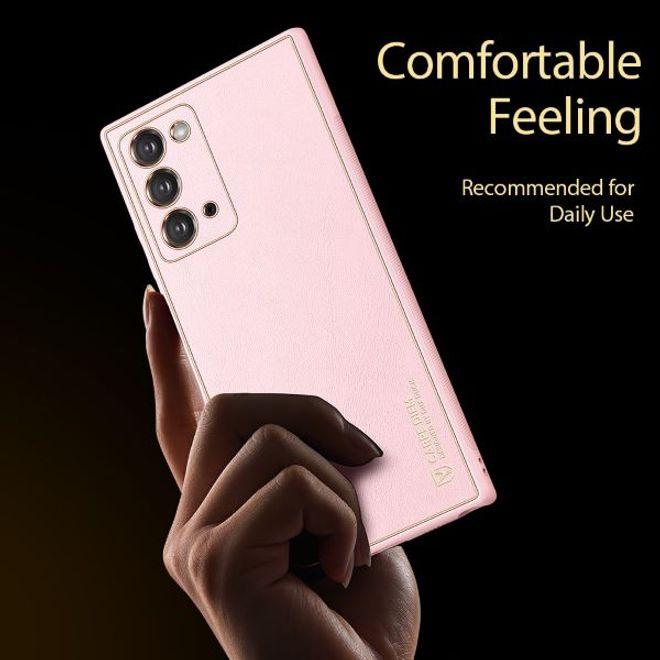 Actual product image Dux Ducis Yolo Series Hardcase Cover (Samsung Galaxy Note 20)
