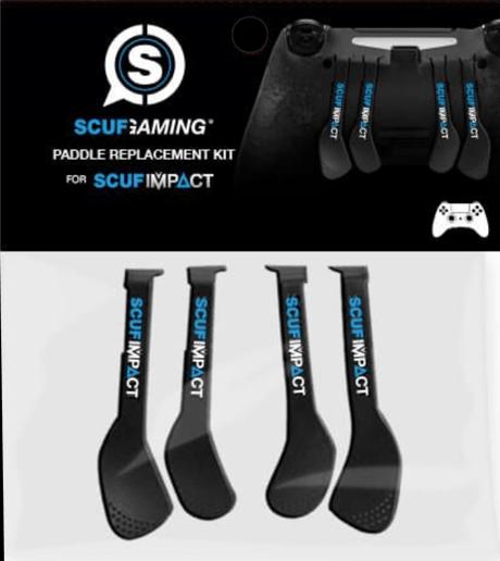 Produktbild Scuf Impact Paddle Replacement Kit (PS4)