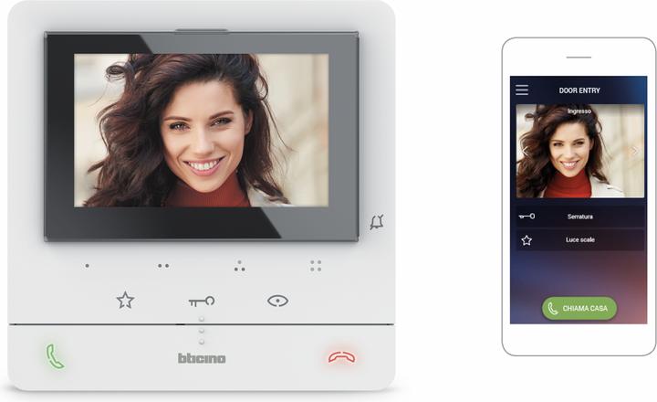 Image du produit Bticino Classe 100 X16E (WiFi, 3G, Application)