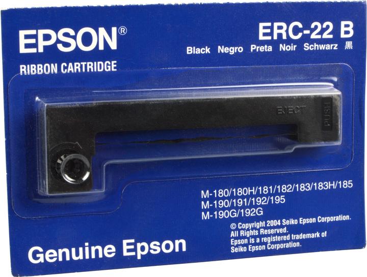 Actual product image Epson Erc22b