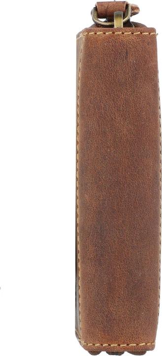 Actual product image Greenburry Vintage credit card holder RFID leather 7.5 cm