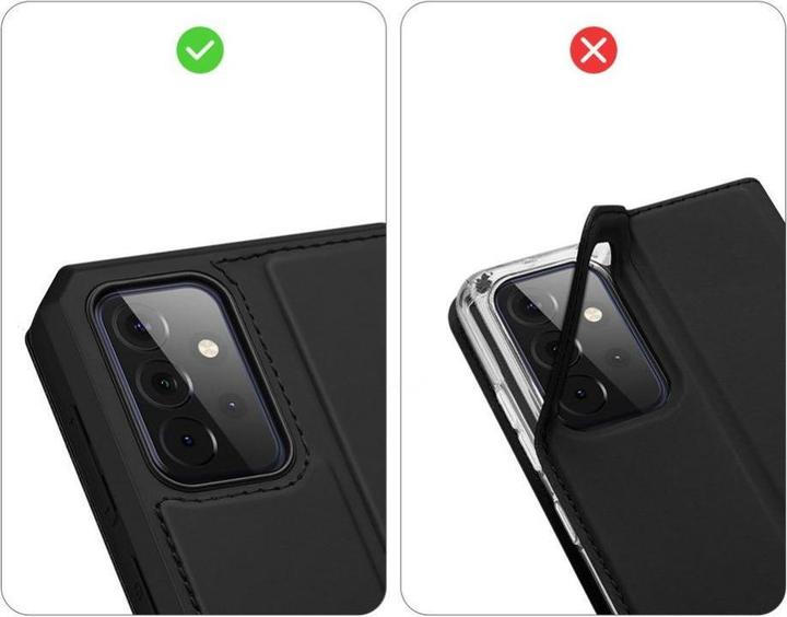 Actual product image Dux Ducis Skin X Series Bookcover (Samsung Galaxy A72 5G)