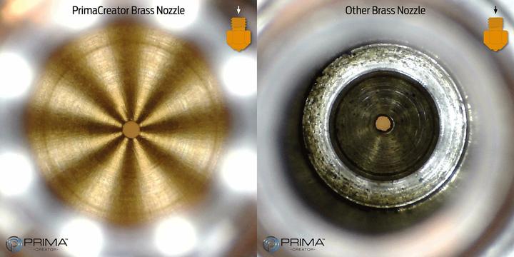 Immagine prodotto Prima Creator PrimaCreator Zortrax Ugello temprato per M200/M300 - 0,4 mm - 1 pz. (Spazzola)