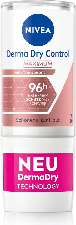 NIVEA Derma Dry Control Maximum (Roll-on, 50 ml)