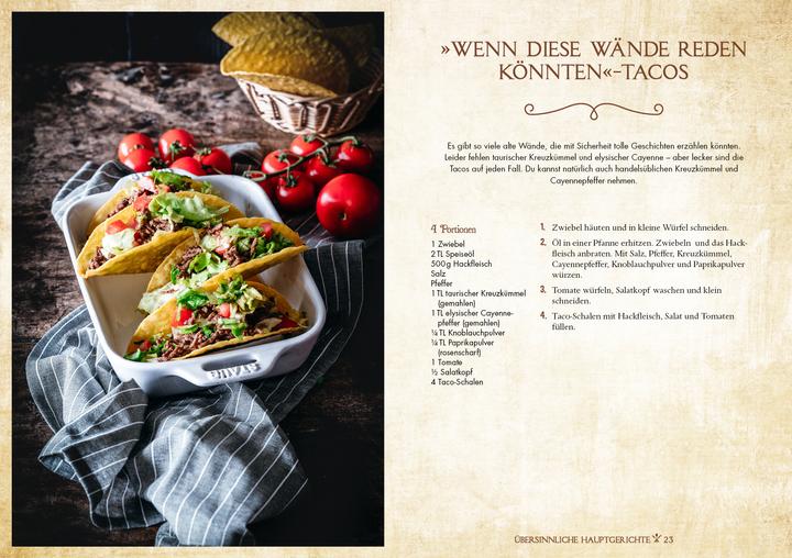 Produktbild Magische Rezepte aus dem geheimnisvollen Kochbuch (Deutsch, Patrick Rosenthal, 2021)