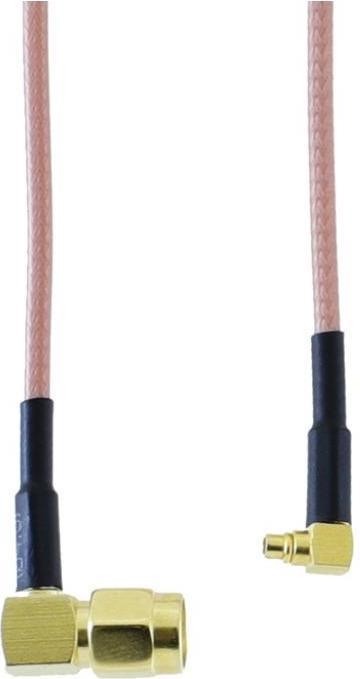 Produktbild Wireless Instruments PIGTAILS SMA R/A  MMCX R/A - Pigtail SMA R/A zu MMCX R/A, ca. 20 cm