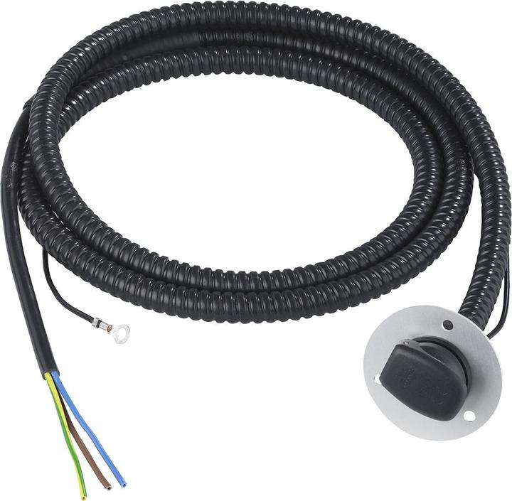Image du produit Votronic 2303 Câble d'installation 230 V fiche à bride Calix complète pour installation dans un véhicule