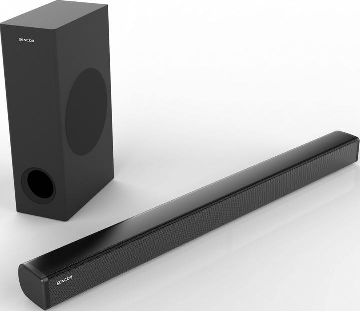 Actual product image Sencor Soundbar with wireless SSB subwoofer
