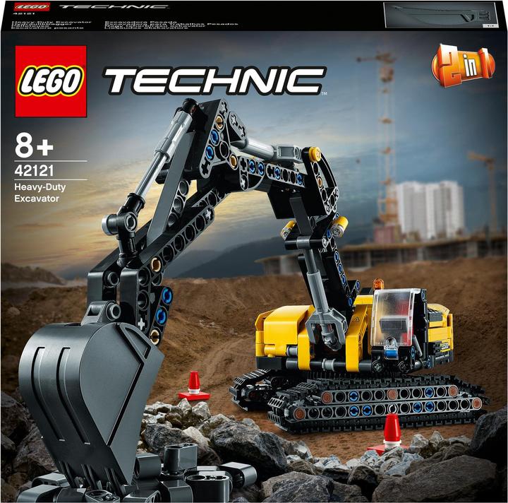 Image du produit LEGO Pelle hydraulique (42121, LEGO Technic)