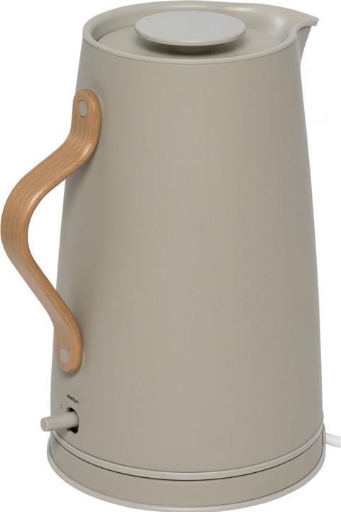 Actual product image Stelton Emma kettle 1,2l sand (1.20 l, EU plug)