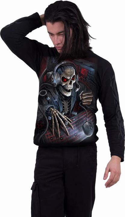 Produktbild Spiral PC Gamer TShirt Langärmlig (L)