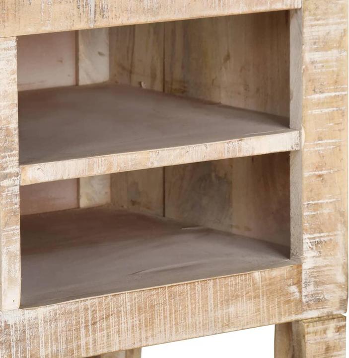 Immagine prodotto VidaXL Mobile TV 110x35x46 cm in legno massiccio di mango, materiale (110 x 35 x 46 cm)