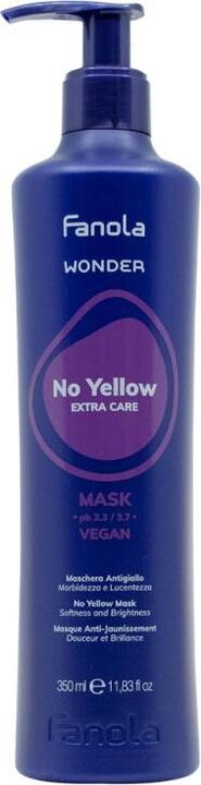Produktbild Fanola No Yellow Wonder Mask 350 ml (350 ml)