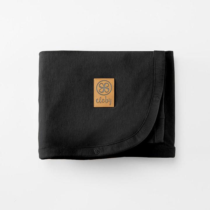 Actual product image Cloby UV Blanket UPF + Midnight Black (95 x 73 cm)