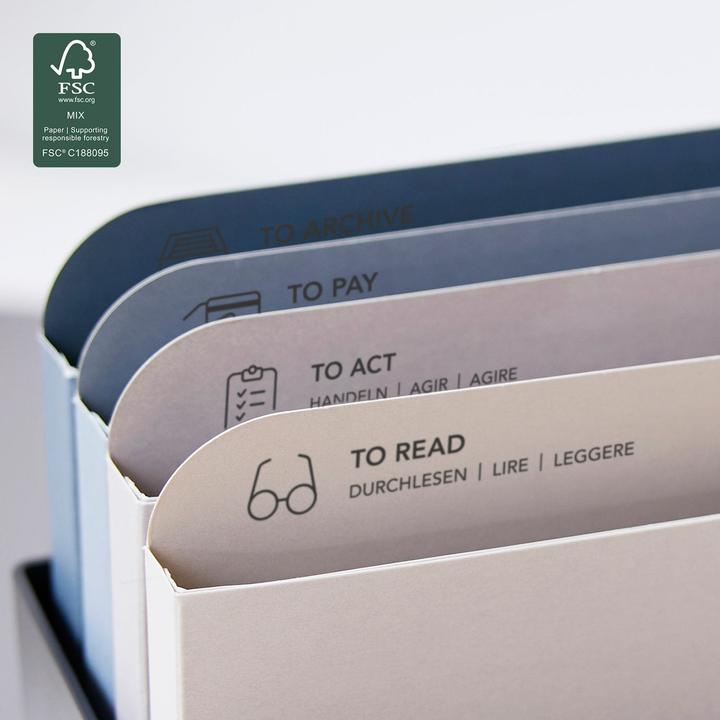 Actual product image Rotho Letter tray (A4)