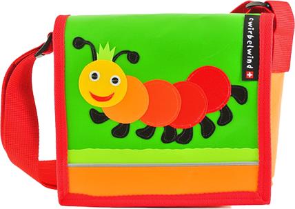 Actual product image Cwirbelwind Kindergarten bag caterpillar