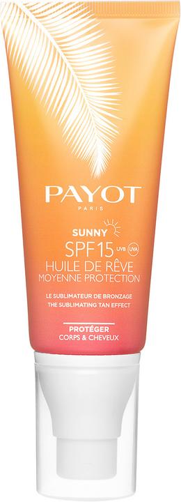 Image du produit Payot Paris Sunny Huile de Rêve (Crème solaire, SPF 15, 100 ml)