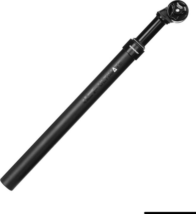Produktbild USE ULTIMATE Vybe gefederte Sattelstütze - 31,6mm - schwarz, VYBE Federhärte: HARD 81-100 kg (31.60 mm)